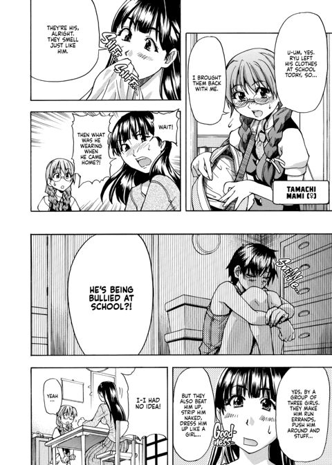 They'll Make a Man Out of You Chapter 1 page 7