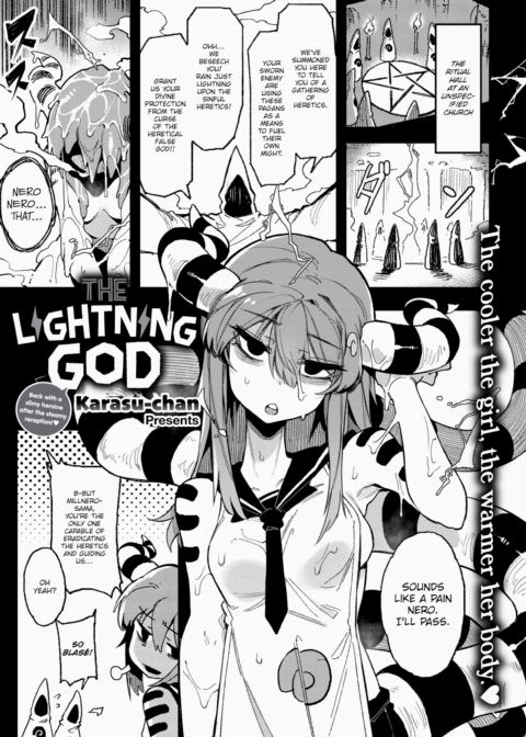The Lightning God Chapter 1 page 1