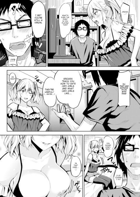 Virgin Boy Meets Gal Chapter 1 page 4