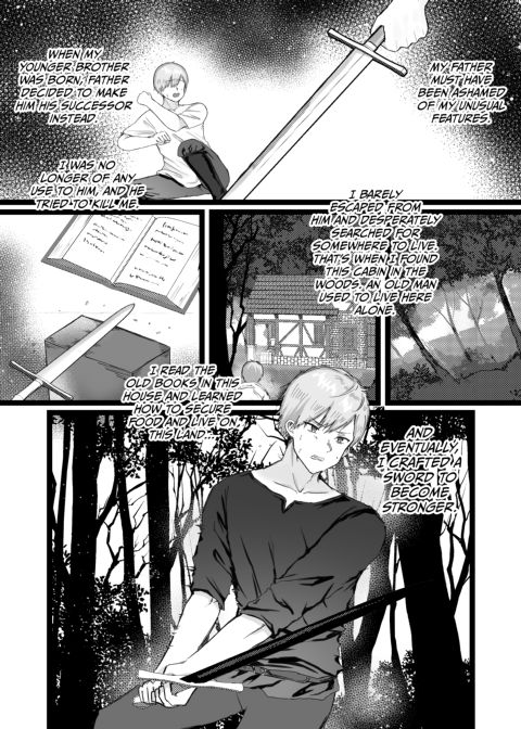 The Disgraced Briar Princess and the Virgin Knight Chapter 1 page 32