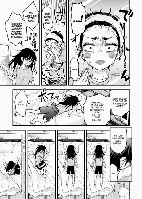 Sex Between Gloomy Types is the Hottest, Ain't It? #2 ~The Case of Amano Yuika~ Chapter 1 page 7