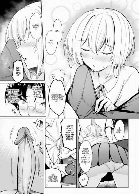 That Cool Girl Has a Stink Fetish!? Chapter 1 page 9