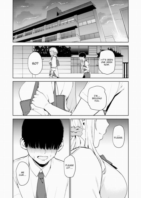 Nishimiya-san's Ejaculation Control Chapter 1 page 20