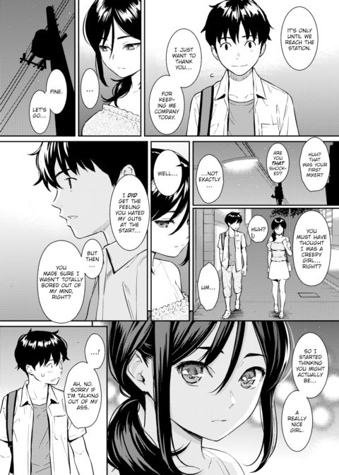 Boy Meets Girl Chapter 1 page 4
