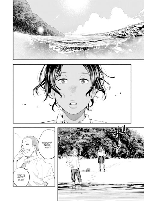 Honolulu-bound From Narita Chapter 1 page 12