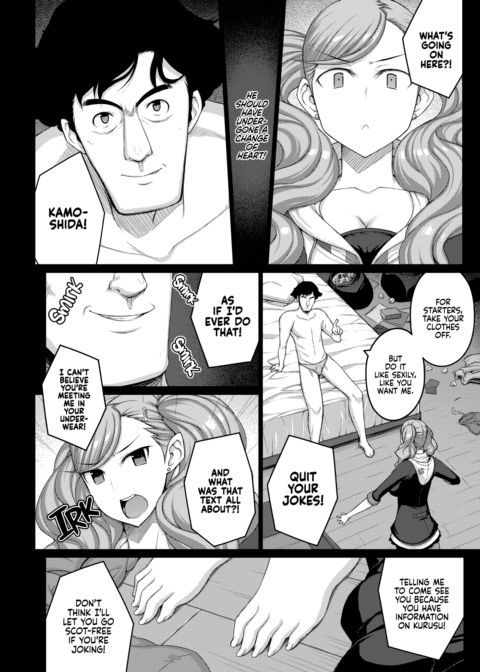 Phantom Thief Chapter 1 page 8
