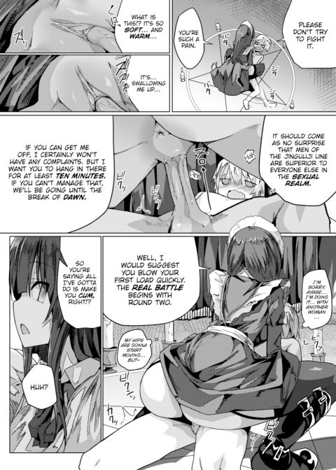 Maid's Work Chapter 1 page 10