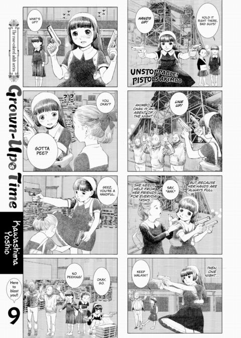 Grown-Up's Time 9 Chapter 1 page 1