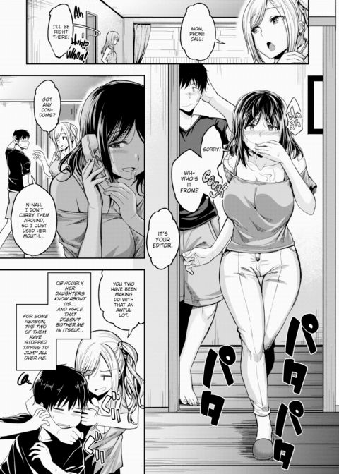 Mochizuki-san is Way More Sexually Frustrated Chapter 1 page 3