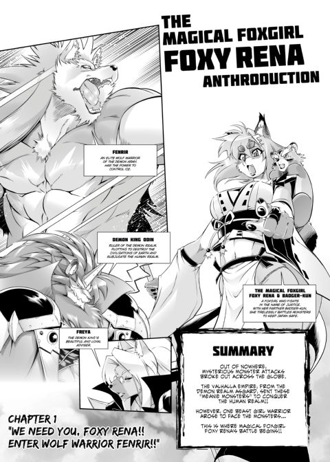 The Magical Foxgirl Foxy Rena 1 Chapter 1 page 3