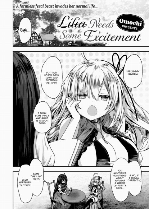 Lilia Needs Some Excitement Chapter 1 page 2