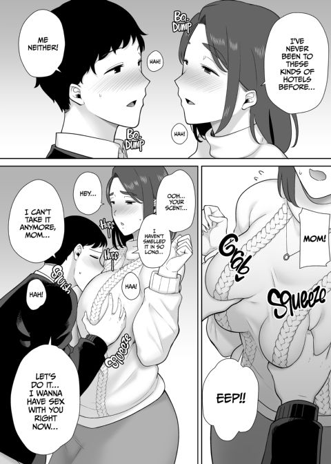 My Mom, My Love 8 Chapter 1 page 19