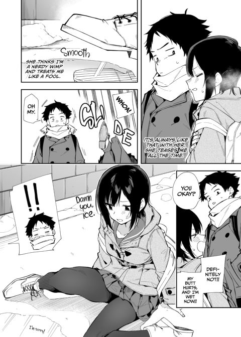 My Childhood Friend Keeps Teasing Me for Being a Virgin Chapter 1 page 5