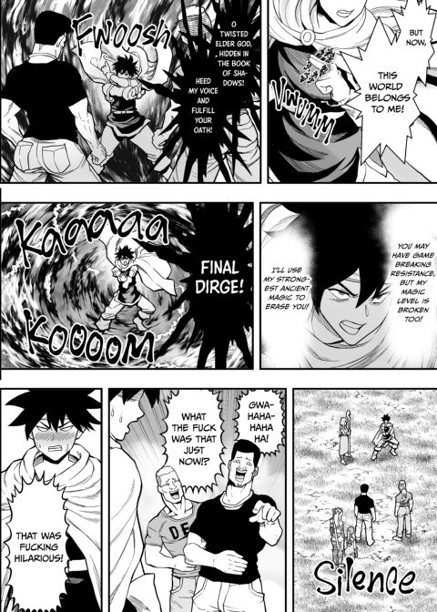 That Time I Got Reincarnated as a Cuck Chapter 1 page 37