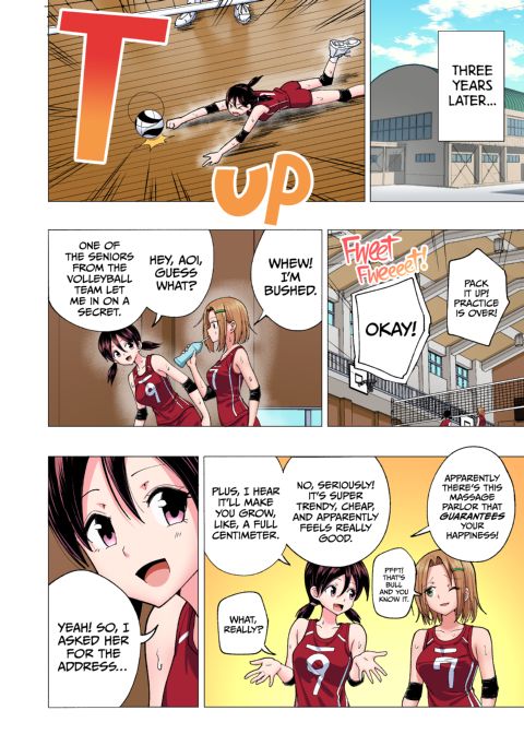 This Volleyball Girl got Spiked with a Sensual Massage - Full Color Compilation Chapter 1 page 193