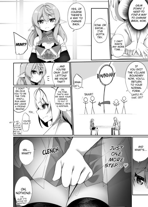 The Bonding Tale of ♂Adventurer-turned-♀Elf and Her Comrade Chapter 1 page 21