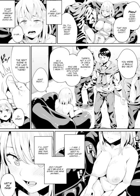 A Porn Career that Started with Ero Chapter 1 page 13
