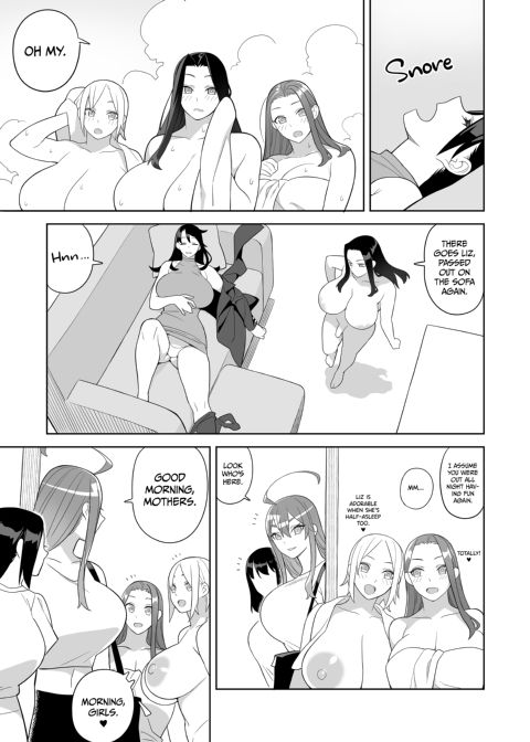 Big Titty Beauties on Their Lavish Vacation Chapter 1 page 8