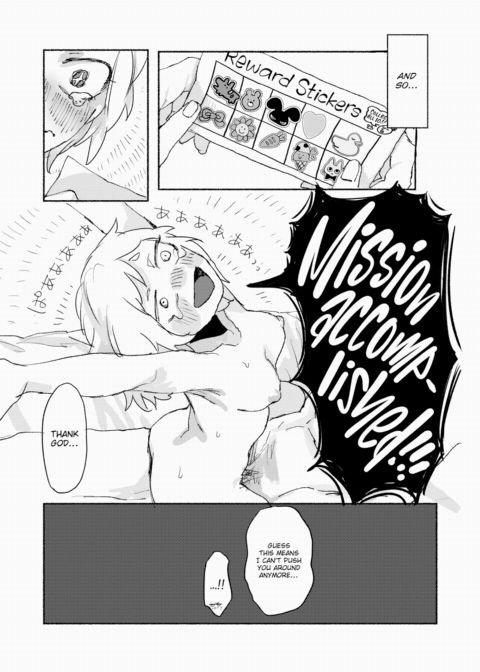 Reward Stickers Chapter 1 page 15