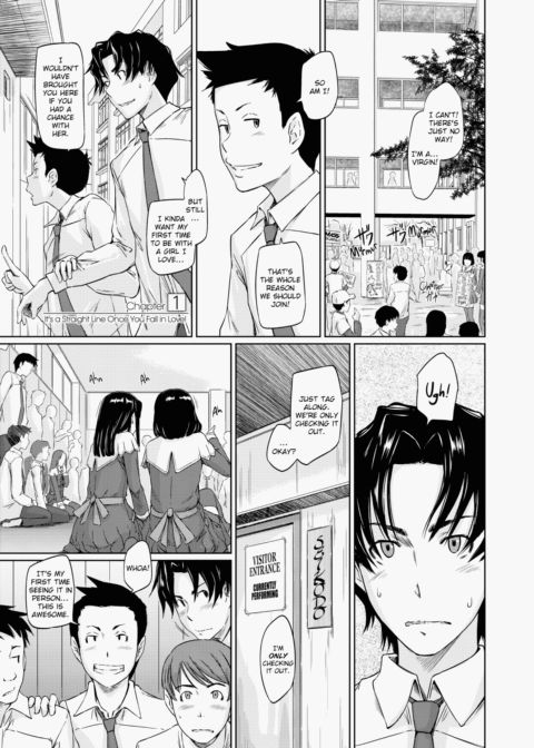 It's a Straight Line Once You Fall in Love Chapter 1 page 4