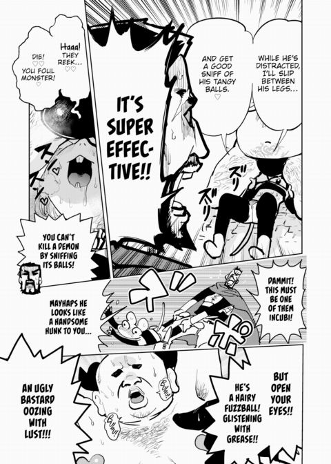 The Temptation of a Succubus Chapter 1 page 5