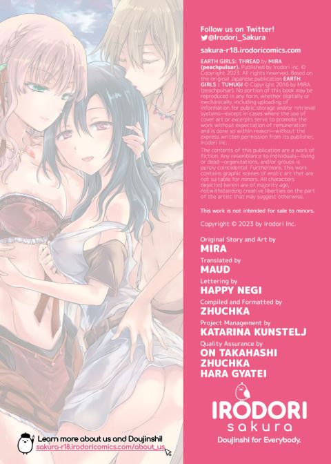 Earth Girls: Thread Chapter 1 page 102