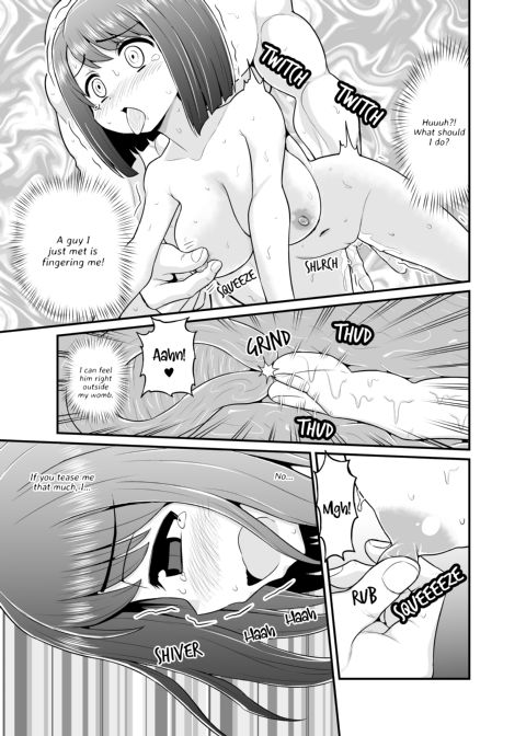 Hot Spring Netorare Manga Chapter 1 page 16