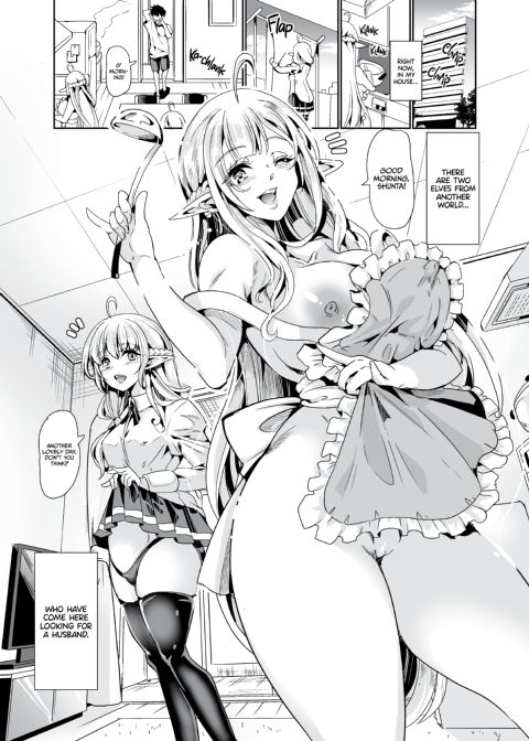 Slutty Elf Sisters Seeking a Husband: Complete Collection Chapter 1 page 10