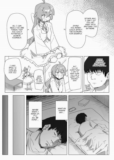 A Magical Girl's Repayment - Part 1 Chapter 1 page 21