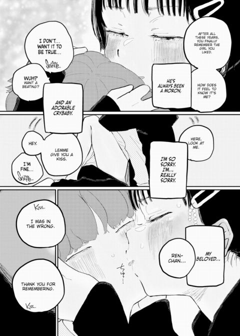There's No One Else I Like, So by Process of Elimination, It Has To Be You Chapter 1 page 15