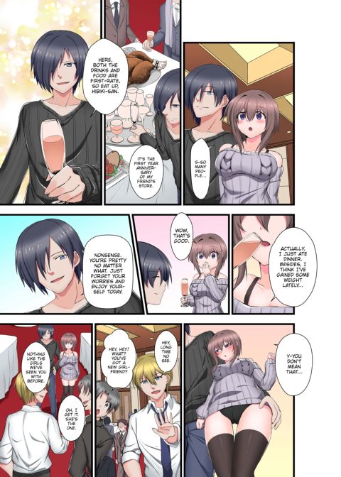 Dripping Wet Climax Massage - I'll Make You Cum Harder Than My Brother Can Ever Make You - Chapter 1 page 55