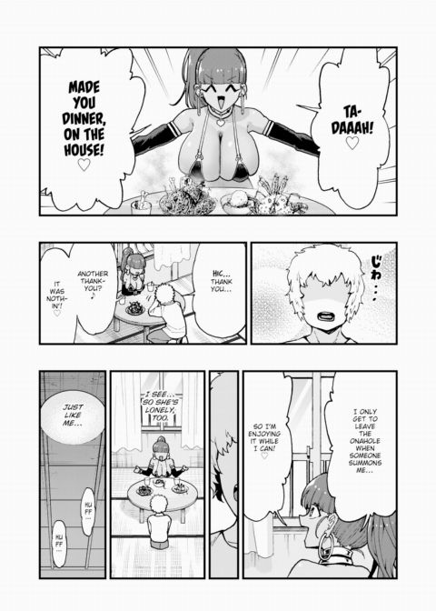 Uh-oh! A Genie Who Grants Your Penis's Wishes Appeared! Chapter 1 page 16