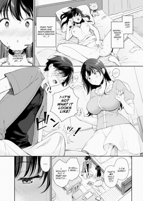 For Example, Kinda Like in That Manga Chapter 1 page 3