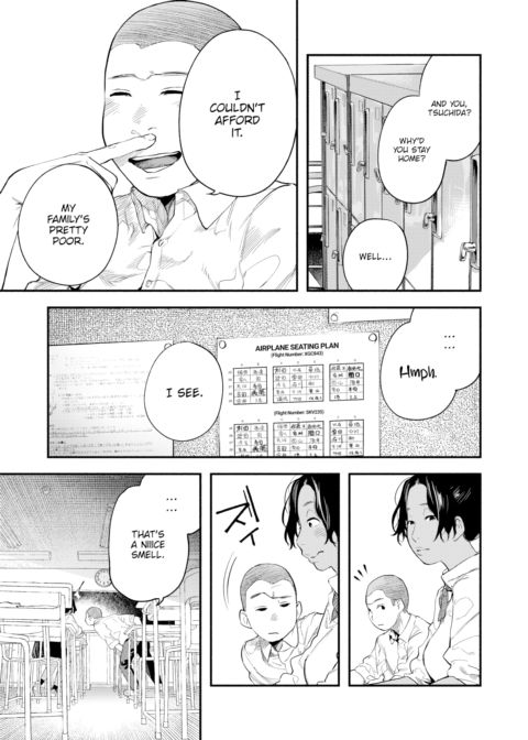 Honolulu-bound From Narita Chapter 1 page 7
