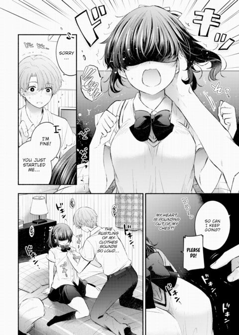 Trauma Girlfriend Chapter 1 page 8