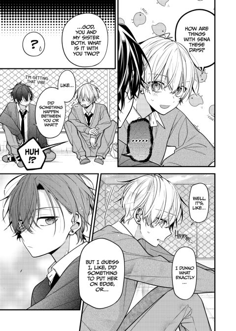 I Fell for My Friend's Older Sister + My Older Sister's Friend Is Annoying 2 Chapter 1 page 20