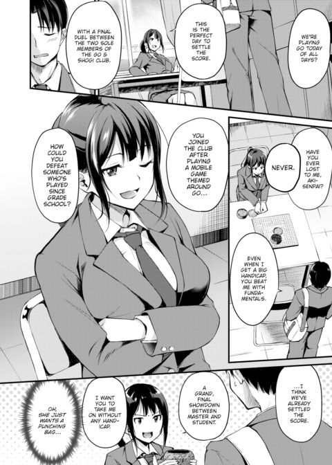 Love Handicap Chapter 1 page 2