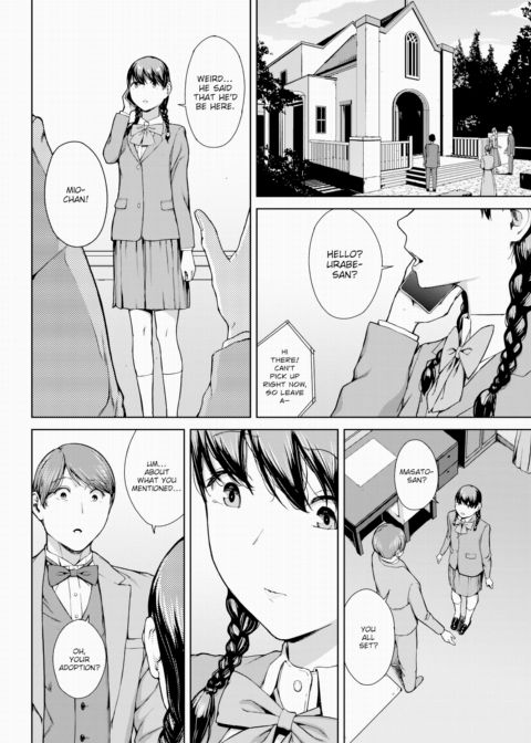 Yoriko 5 Chapter 1 page 36