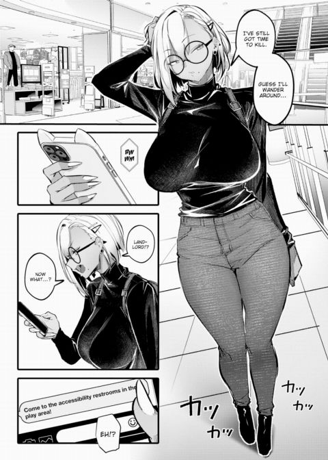 Overdue Slut's Repayment Plan Chapter 1 page 8