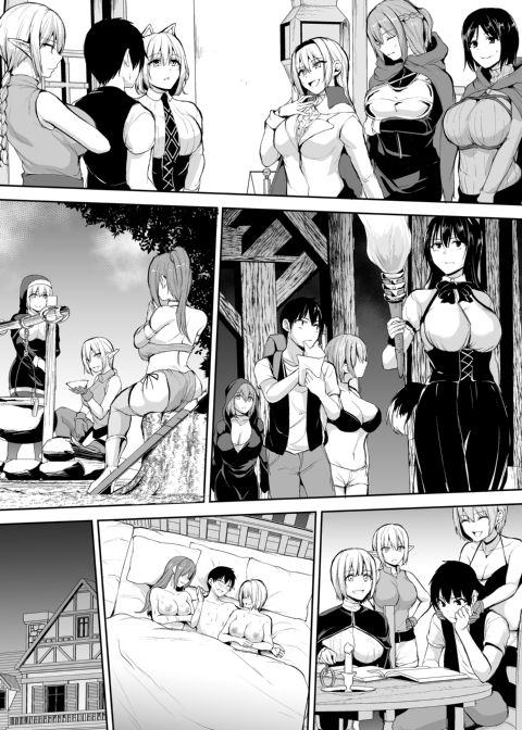 Tales of a Harem in Another World Vol. 8 - One Hero, One Inn, Six Girls + Vol. 8.5 Chapter 1 page 38