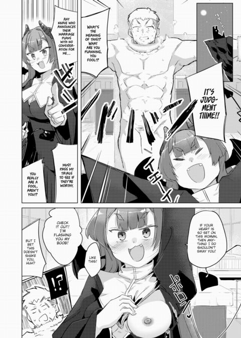 This Succubus Nun Wants to Find Love Chapter 1 page 6