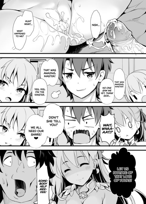 Kamadeva's Blessing on This Wonderful Chaldea! Chapter 1 page 19