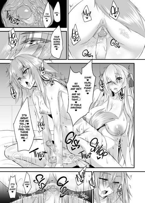 Two Flowers for Two Delivery Girls - Dog Girl and Winged Girl Make Steamy Happy Love with their New Dicks Chapter 1 page 20