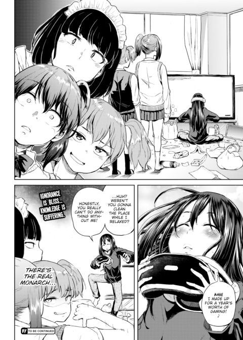 Honomi Break! Ep. 32 Chapter 1 page 4