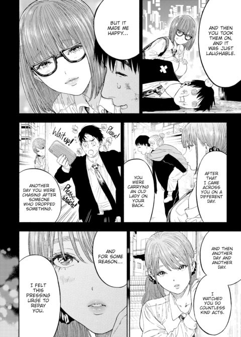 When She Smiled at Me… Chapter 1 page 58