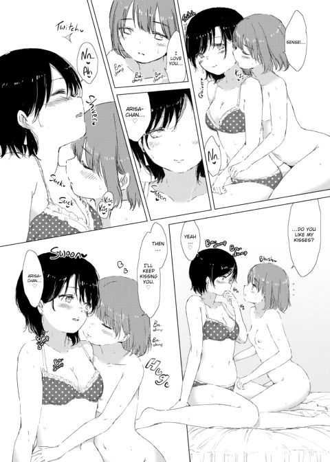 When Budding Lilies Blossom Chapter 1 page 134