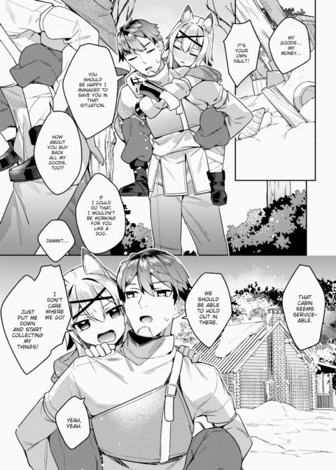 The Greedy Merchant Who Lost Everything and Needs Money Chapter 1 page 4