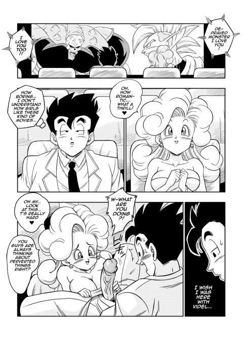 LOVE TRIANGLE Z - Part 6 Chapter 1 page 9