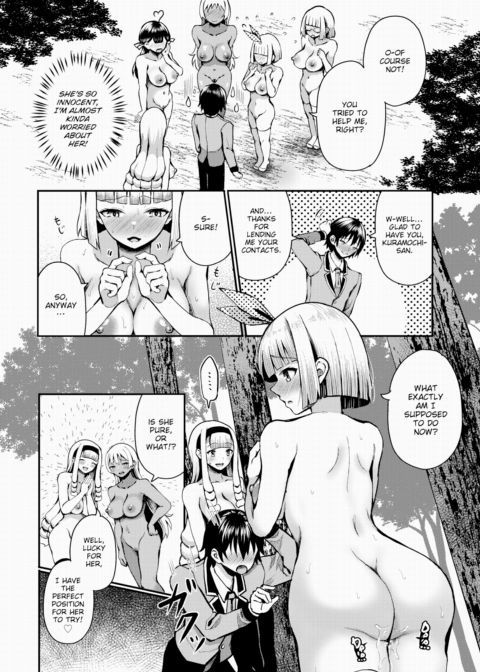 Stranded on a Desert Island Where I Can Creampie All the Girls I Want ~Making My Female Classmates Into My Harem~ Ch.12 Chapter 1 page 15