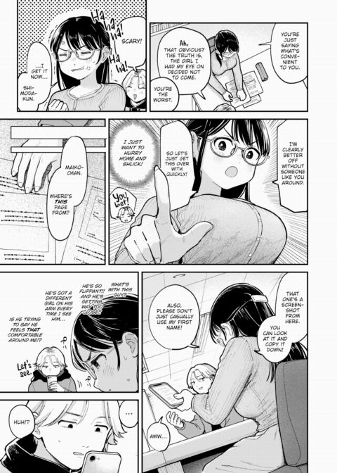 Unknown Shape Chapter 1 page 5